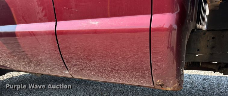 image for item EK8495 2012 Ford F350 Super Duty XL SuperCab flatbed pickup truck