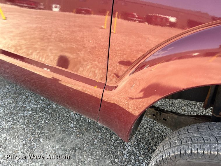 image for item EK8495 2012 Ford F350 Super Duty XL SuperCab flatbed pickup truck