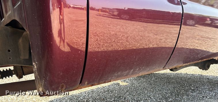 image for item EK8495 2012 Ford F350 Super Duty XL SuperCab flatbed pickup truck