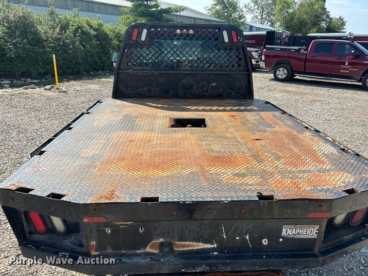 image for item EK8495 2012 Ford F350 Super Duty XL SuperCab flatbed pickup truck