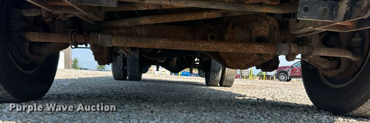 image for item EK8495 2012 Ford F350 Super Duty XL SuperCab flatbed pickup truck