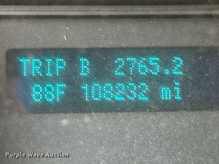 image for item EK8495 2012 Ford F350 Super Duty XL SuperCab flatbed pickup truck