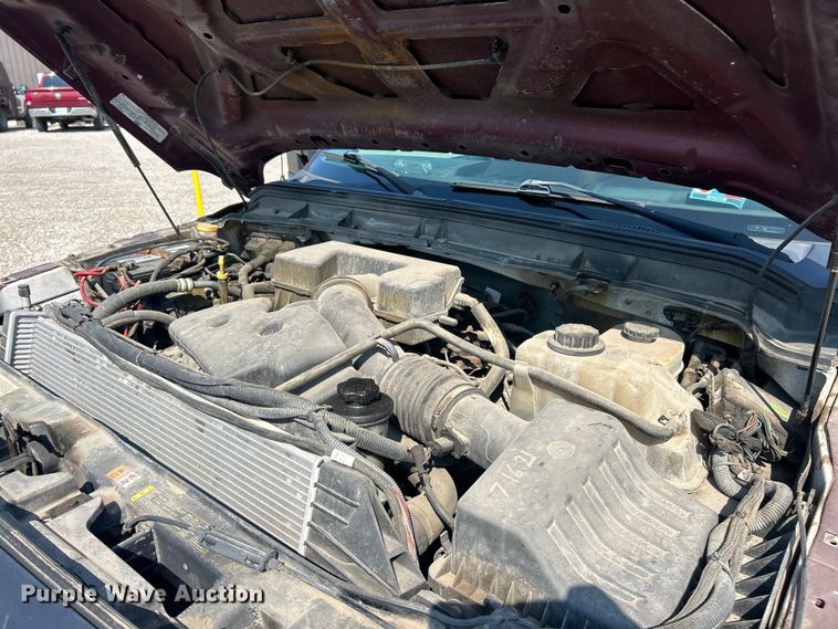 image for item EK8495 2012 Ford F350 Super Duty XL SuperCab flatbed pickup truck