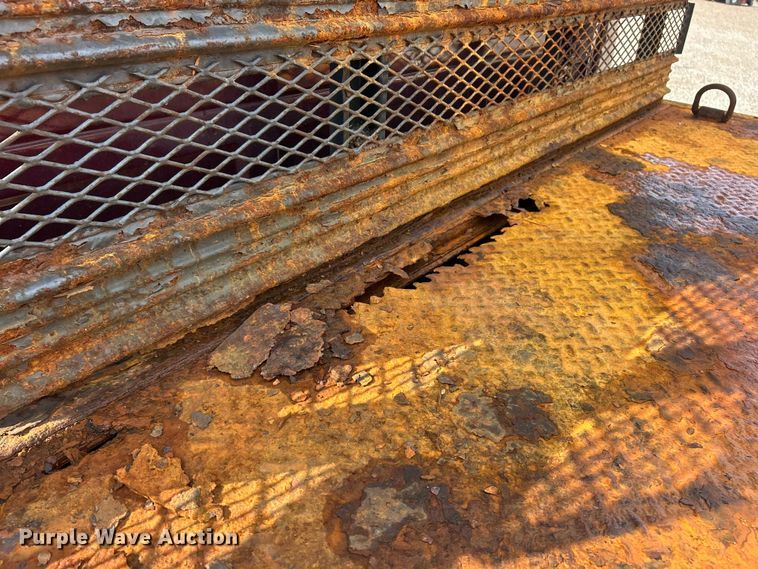 image for item EK8496 2009 Ford F350 Super Duty XL flatbed pickup truck