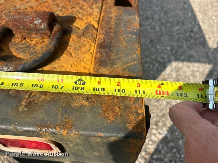 image for item EK8496 2009 Ford F350 Super Duty XL flatbed pickup truck