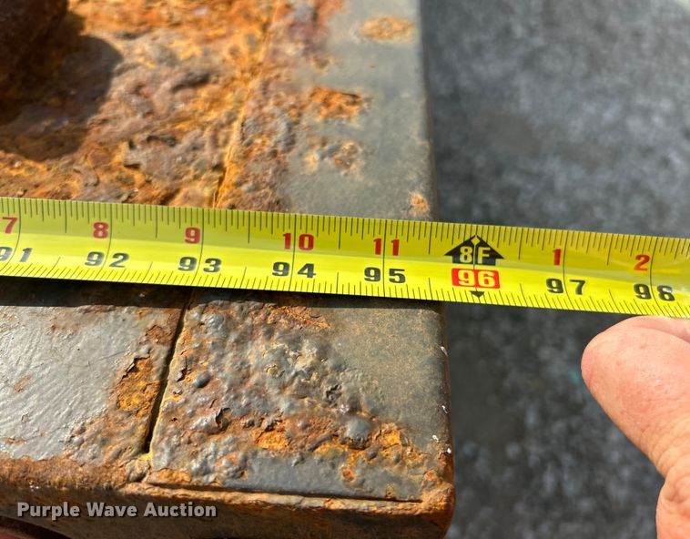 image for item EK8496 2009 Ford F350 Super Duty XL flatbed pickup truck