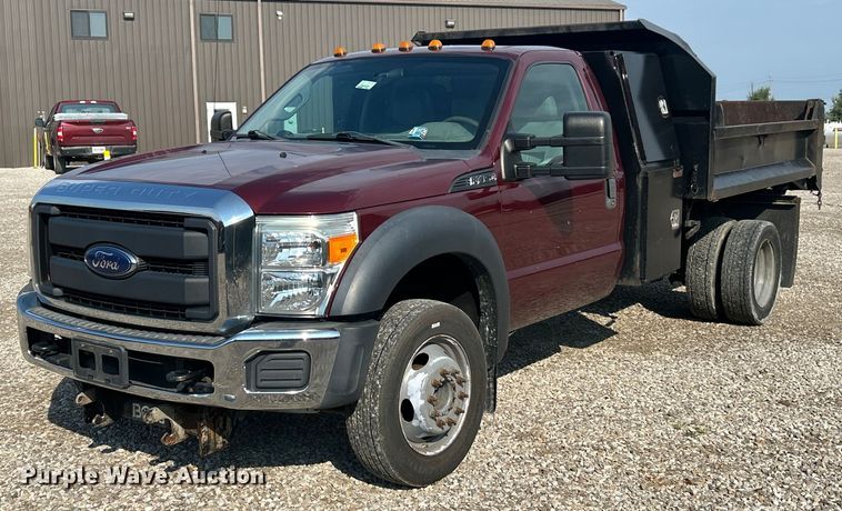 2015 Ford F450 Super Duty XL