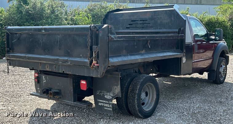 image for item EK8497 2015 Ford F450 Super Duty XL dump truck