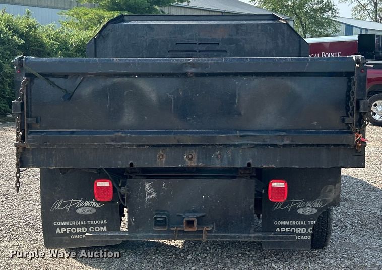 image for item EK8497 2015 Ford F450 Super Duty XL dump truck