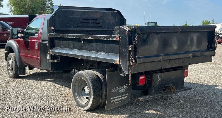 image for item EK8497 2015 Ford F450 Super Duty XL dump truck