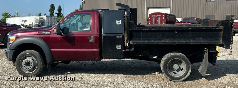 image for item EK8497 2015 Ford F450 Super Duty XL dump truck