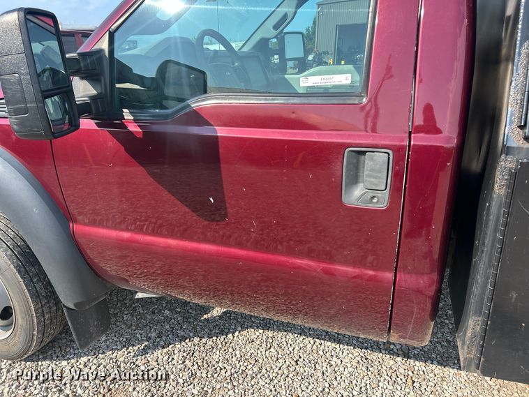 image for item EK8497 2015 Ford F450 Super Duty XL dump truck