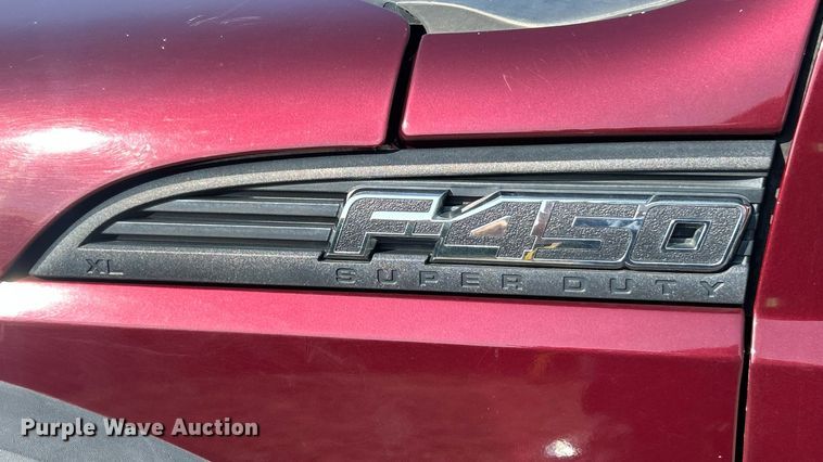 image for item EK8497 2015 Ford F450 Super Duty XL dump truck