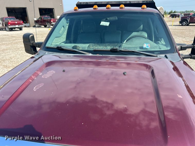 image for item EK8497 2015 Ford F450 Super Duty XL dump truck