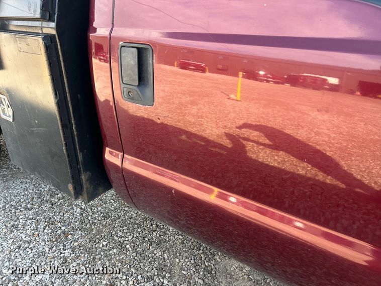 image for item EK8497 2015 Ford F450 Super Duty XL dump truck