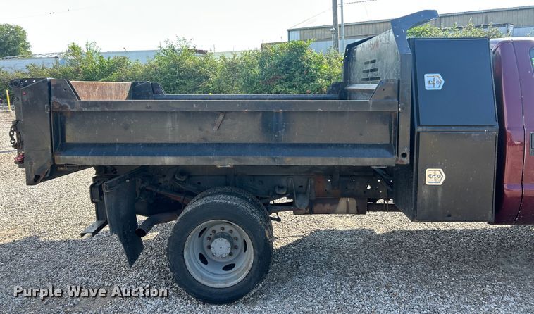 image for item EK8497 2015 Ford F450 Super Duty XL dump truck