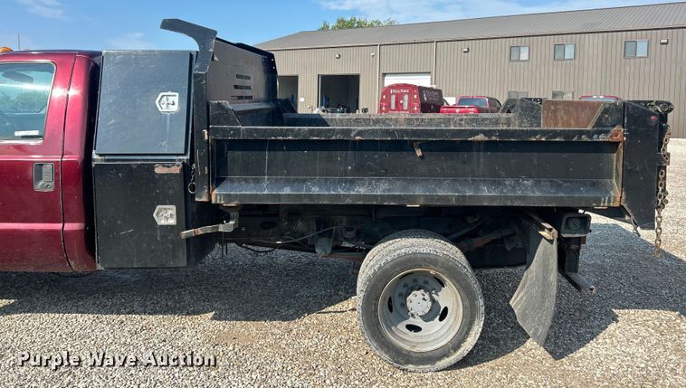 image for item EK8497 2015 Ford F450 Super Duty XL dump truck