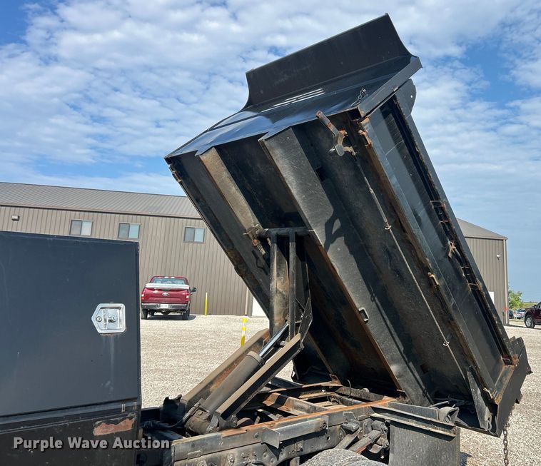 image for item EK8497 2015 Ford F450 Super Duty XL dump truck