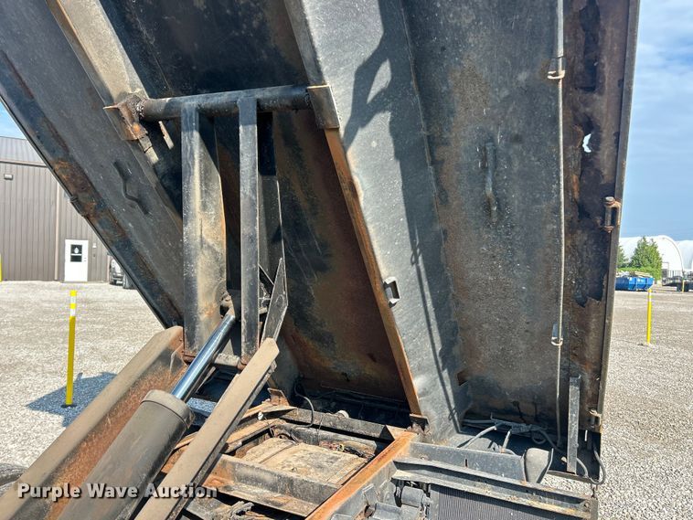 image for item EK8497 2015 Ford F450 Super Duty XL dump truck