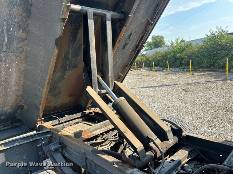 image for item EK8497 2015 Ford F450 Super Duty XL dump truck