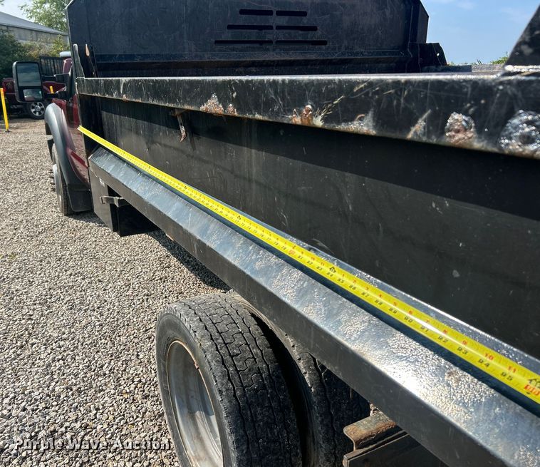 image for item EK8497 2015 Ford F450 Super Duty XL dump truck