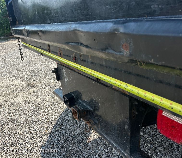 image for item EK8497 2015 Ford F450 Super Duty XL dump truck