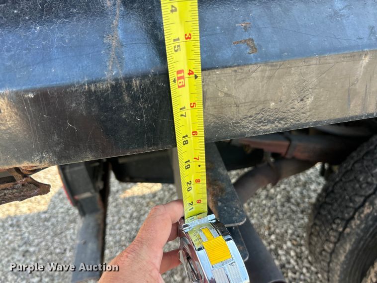 image for item EK8497 2015 Ford F450 Super Duty XL dump truck