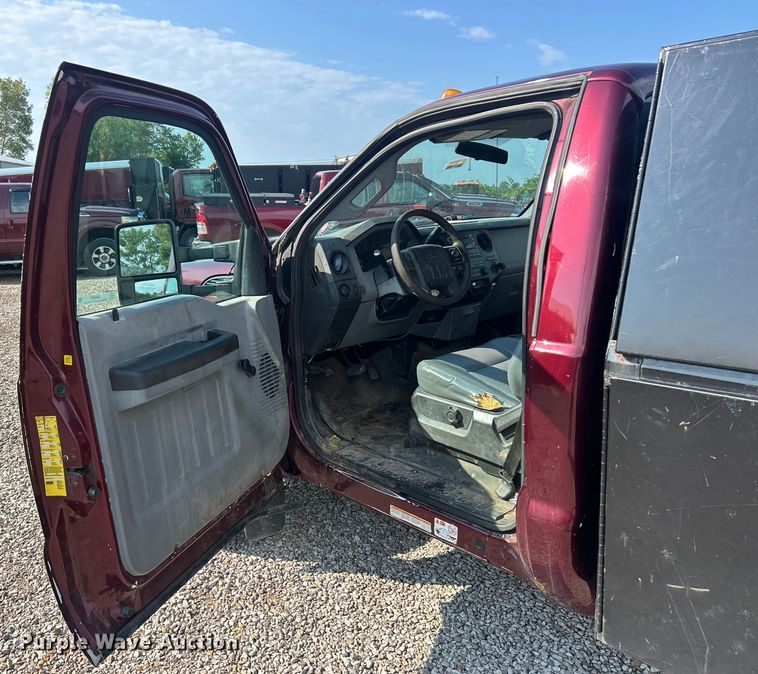 image for item EK8497 2015 Ford F450 Super Duty XL dump truck