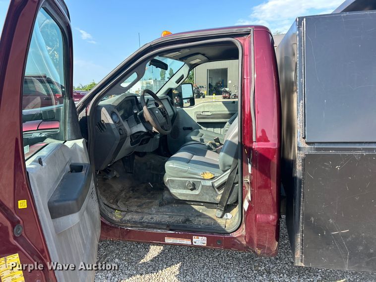 image for item EK8497 2015 Ford F450 Super Duty XL dump truck