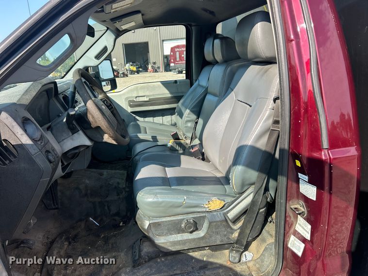 image for item EK8497 2015 Ford F450 Super Duty XL dump truck