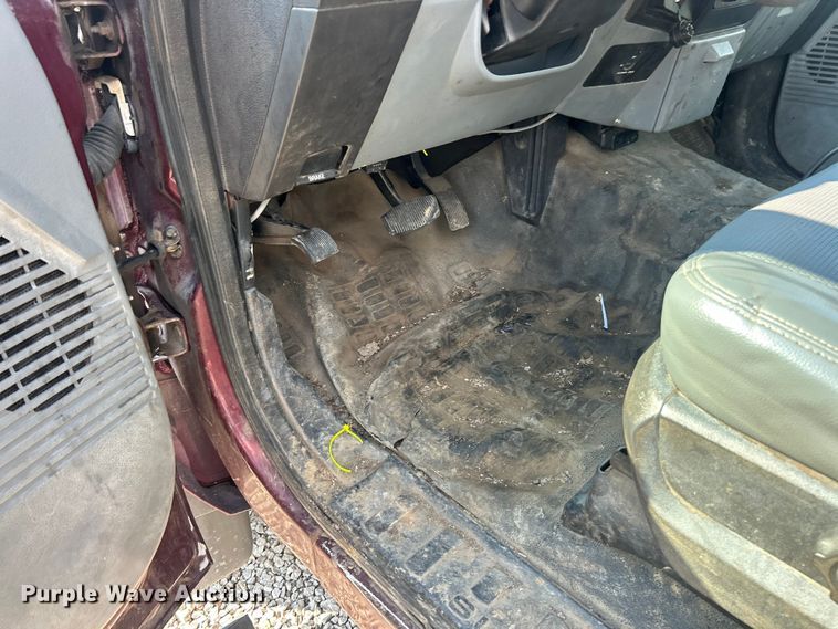 image for item EK8497 2015 Ford F450 Super Duty XL dump truck