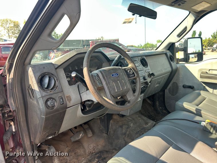 image for item EK8497 2015 Ford F450 Super Duty XL dump truck