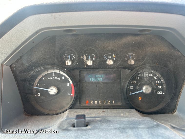 image for item EK8497 2015 Ford F450 Super Duty XL dump truck