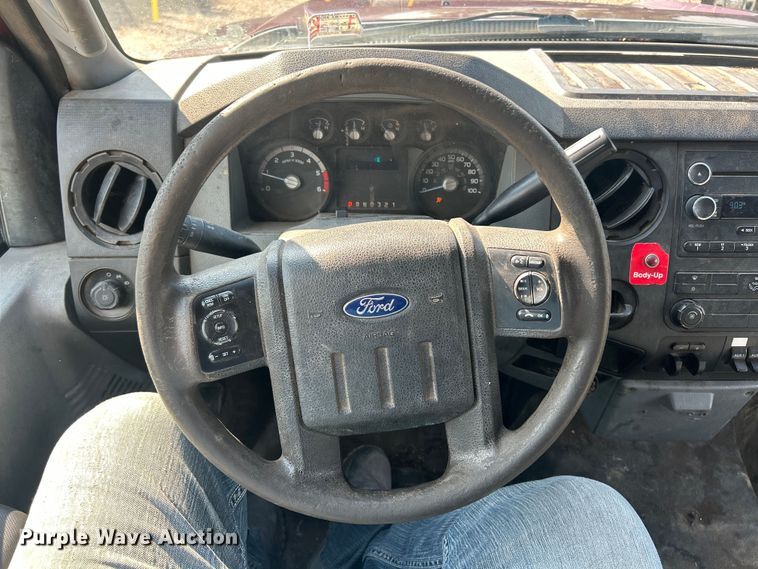 image for item EK8497 2015 Ford F450 Super Duty XL dump truck