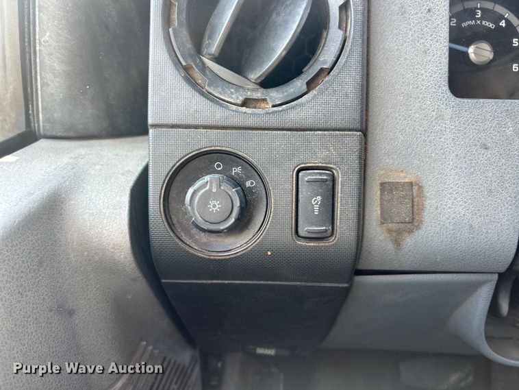 image for item EK8497 2015 Ford F450 Super Duty XL dump truck