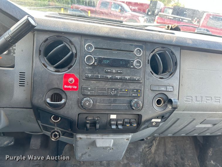 image for item EK8497 2015 Ford F450 Super Duty XL dump truck