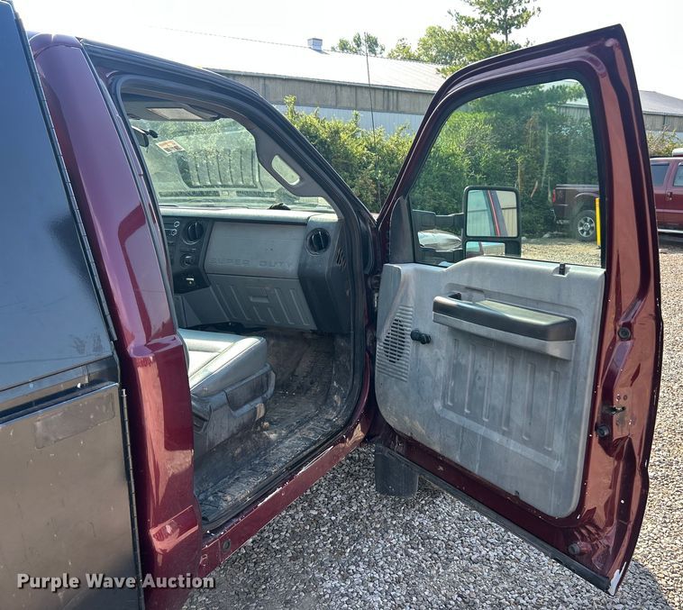 image for item EK8497 2015 Ford F450 Super Duty XL dump truck