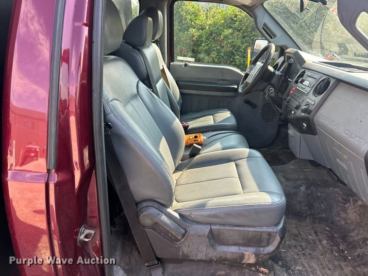 image for item EK8497 2015 Ford F450 Super Duty XL dump truck