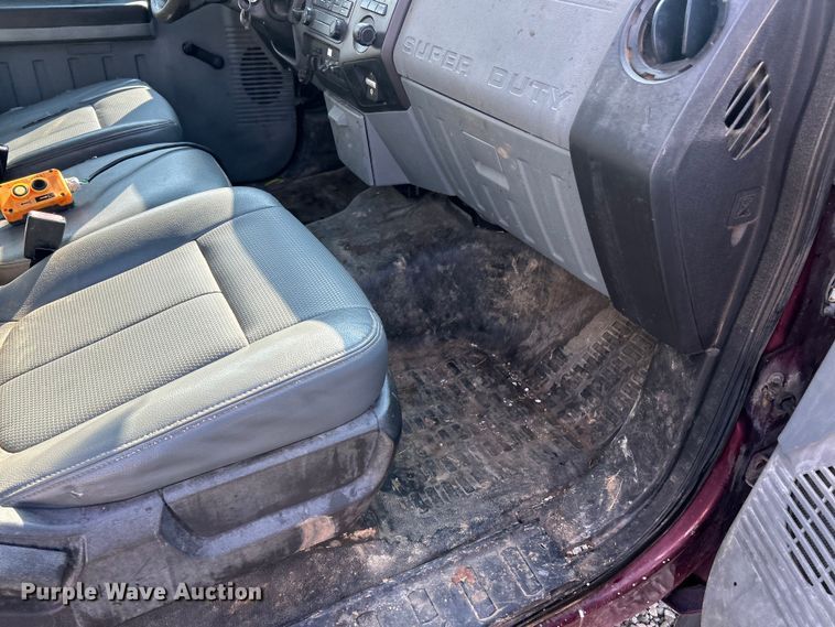 image for item EK8497 2015 Ford F450 Super Duty XL dump truck