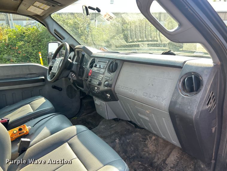 image for item EK8497 2015 Ford F450 Super Duty XL dump truck