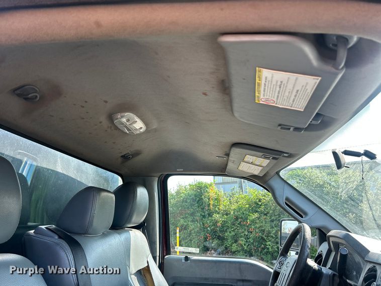 image for item EK8497 2015 Ford F450 Super Duty XL dump truck