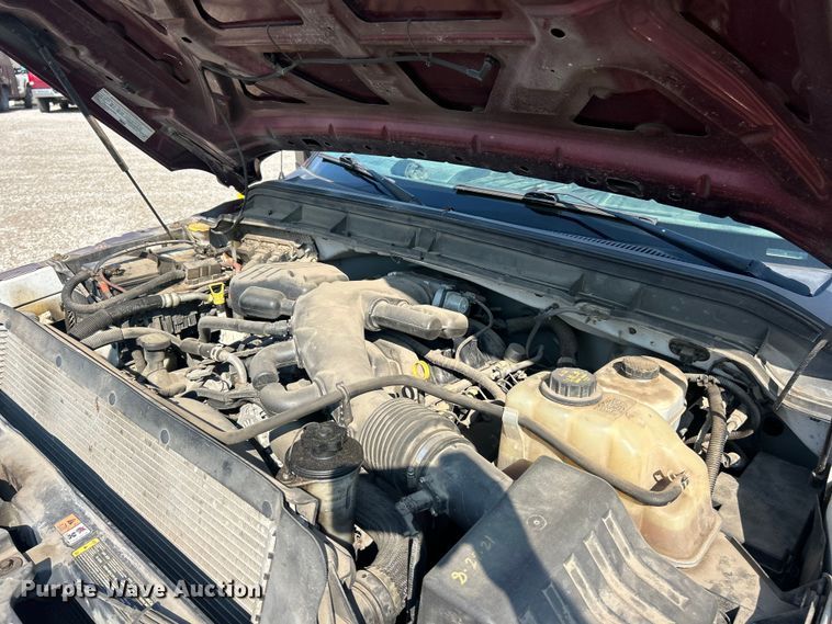 image for item EK8497 2015 Ford F450 Super Duty XL dump truck