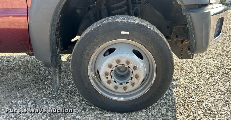 image for item EK8497 2015 Ford F450 Super Duty XL dump truck