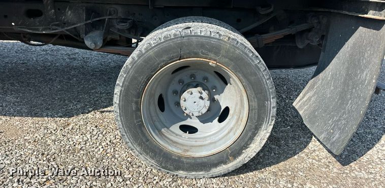 image for item EK8497 2015 Ford F450 Super Duty XL dump truck