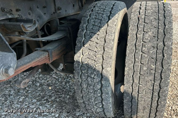 image for item EK8497 2015 Ford F450 Super Duty XL dump truck