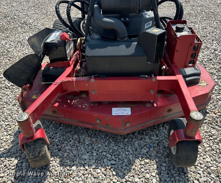 image for item EK8499 2015 Exmark S Series ZTR lawn mower