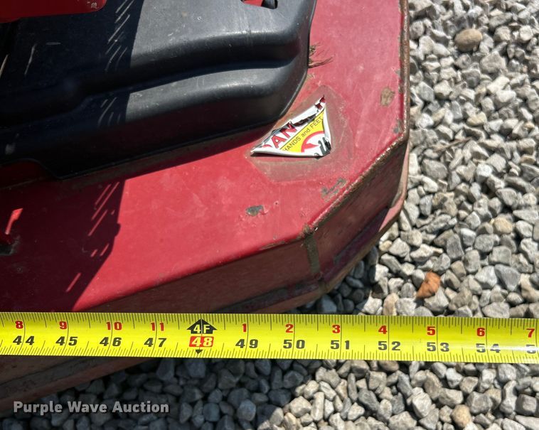 image for item EK8499 2015 Exmark S Series ZTR lawn mower