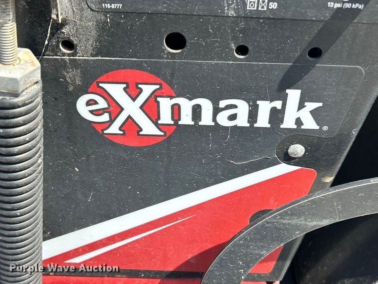 image for item EK8499 2015 Exmark S Series ZTR lawn mower