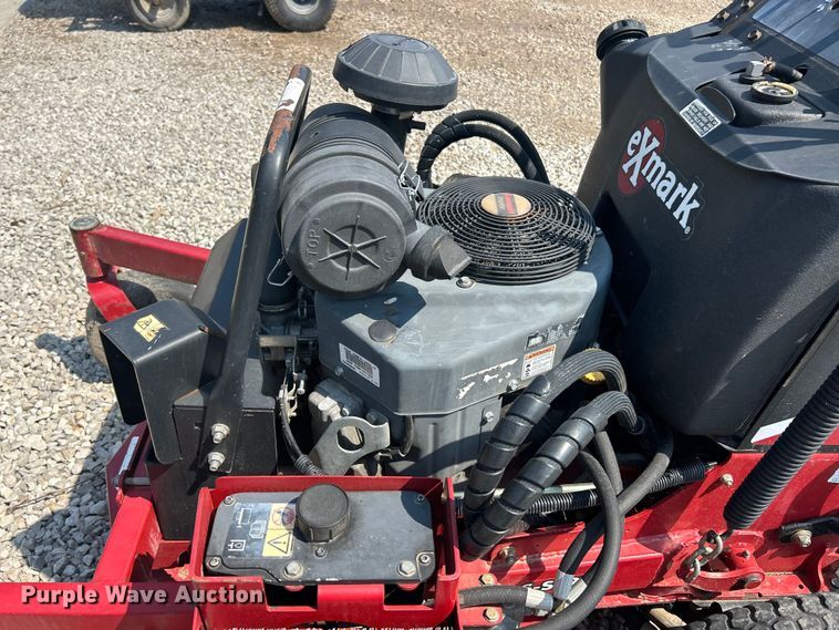 image for item EK8499 2015 Exmark S Series ZTR lawn mower