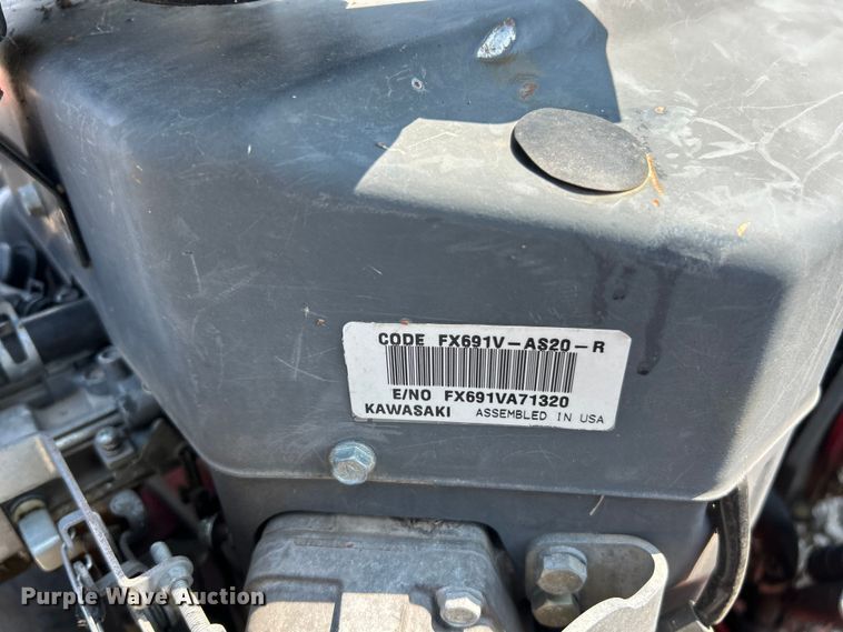 image for item EK8499 2015 Exmark S Series ZTR lawn mower